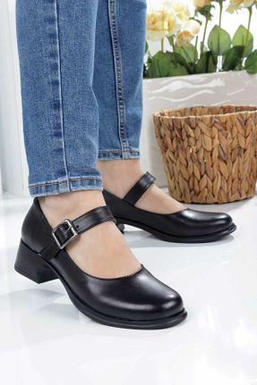 بابت مشکی زنانه چرم مصنوعی No 35 - کد 887175153