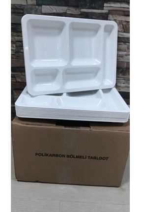بشقاب سفید پلاستیک ZTM HOME - کد 887177986