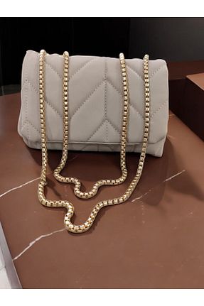 کیف دوشی سرمه ای زنانه چرم مصنوعی Zmr bags - کد 887184846
