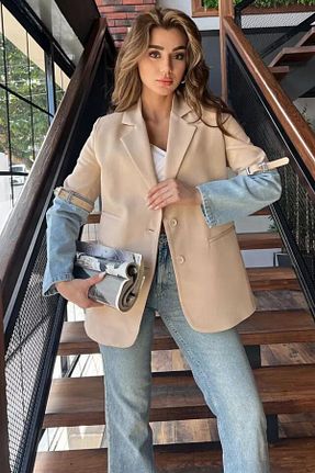 کت بلیزر زنانه بافتنی rşnmoda - کد 938124977