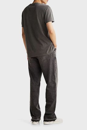تیشرت مشکی مردانه رگولار Tommy Jeans - کد 887184337