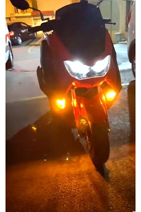 محصول روشنایی موتور سیکلت MaxxMoto - کد 887290237