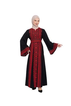 لباس قرمز زنانه جین Zaytoon - کد 864475010