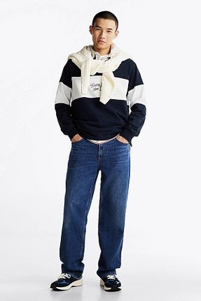 شلوار جین سرمه ای مردانه جین Tommy Jeans - کد 887236139