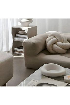 کاسه و بشقاب دکوراتیو سفید Beton Orvia Life - کد 888518234