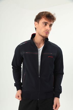 سوئیشرت سرمه ای مردانه ساده FORE SPORT - کد 887242788