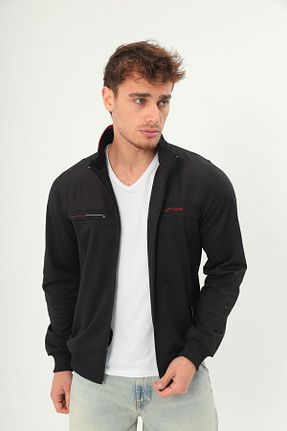 سوئیشرت مشکی مردانه ساده FORE SPORT - کد 887242729