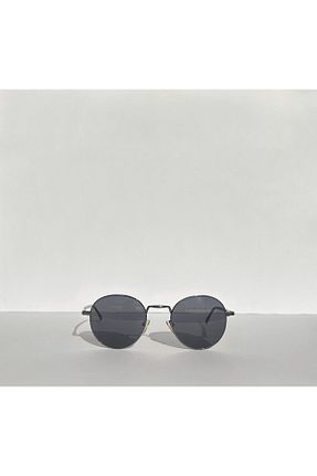 عینک آفتابی طوسی زنانه UV400 KAMM - کد 40517390