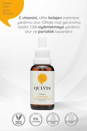 سرم پوست همه انواع پوست Quivis - کد 750882523