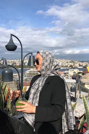 شال مشکی زنانه hkpolo - کد 885931310