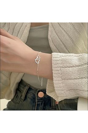 دستبند نقره زنانه 925 عیار Universal - کد 887255712