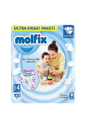 پوشک بچه 4 Molfix - کد 887349427