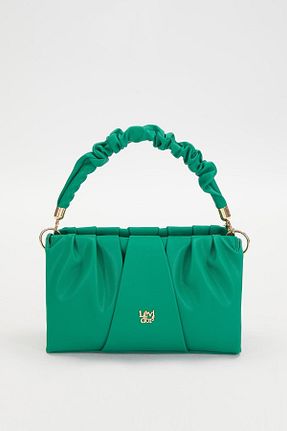 کیف دوشی سبز زنانه Levidor - کد 887269586