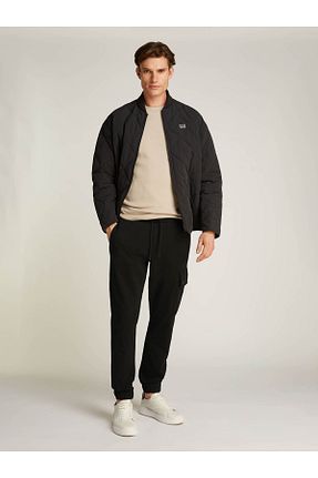 شلوار کرمگن مشکی مردانه رگولار Calvin Klein - کد 887350310