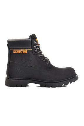 بوت / نیم بوت مشکی زنانه نبوک Scooter - کد 887284885