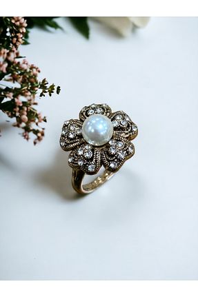 انگشتر مروارید سفید FAYRA ACCESSORIES - کد 885686014