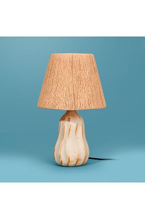 آباژور صورتی سرامیک Safir Light - کد 887301962
