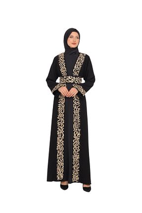 لباس مجلسی و فارغ التحصیلی زرد زنانه پنبه پلی استر Zaytoon - کد 843754240