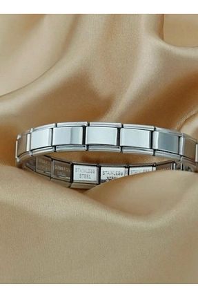 دستبند استیل (فولاد) متالیک مردانه استیل (فولاد) Home - کد 887294069