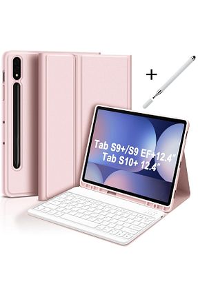 کیف تبلت صورتی Samsung Uyumlu MMPSHOP - کد 887309194