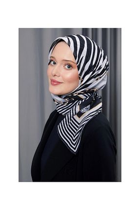 روسری مشکی İpek Tivil Levidor - کد 887353260