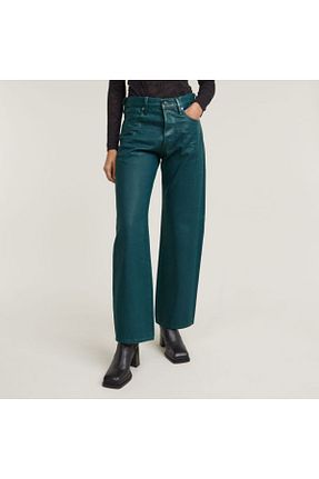 شلوار جین آبی زنانه پاچه پهن G-STAR RAW - کد 887353607