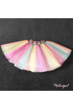 دامن رنگی بچه گانه Milangel - کد 872961714