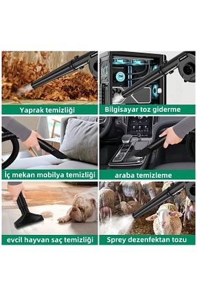 دستگاه بادی جمع آروی برگ deniz king - کد 887395233