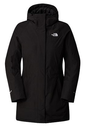کاپشن مشکی زنانه پلی استر The North Face - کد 887368599