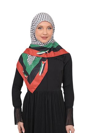 روسری رنگی ساده Zaytoon - کد 833663905