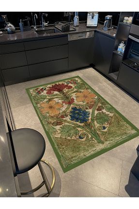 فرش رنگی قابل شستشو Rugs Modern Halı - کد 887320833