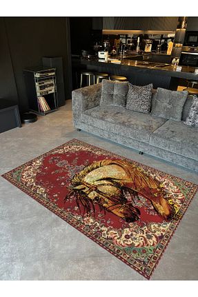 فرش رنگی قابل شستشو Rugs Modern Halı - کد 887319564