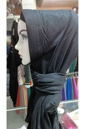 شال مشکی زنانه ویسکون BELİNDA - کد 887358959