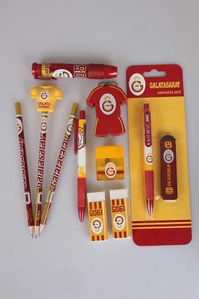 دفتر قرمز چرم وگان Galatasaray - کد 875983771