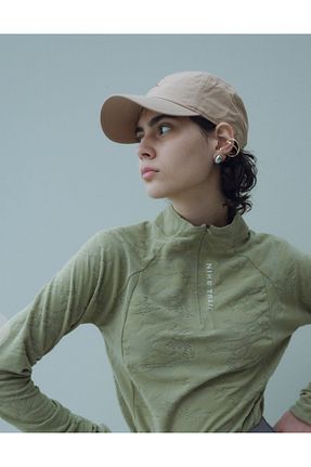 کلاه بژ زنانه پنبه ای Nike - کد 887451271