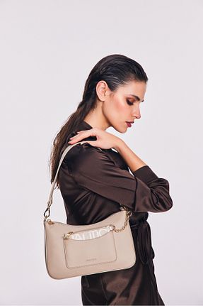 کیف دوشی سفید زنانه چرم مصنوعی Nautica - کد 841511150