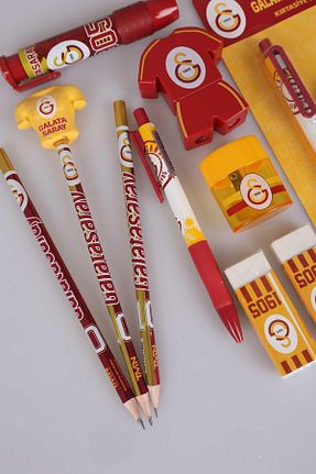 دفتر قرمز چرم وگان Galatasaray - کد 875983771