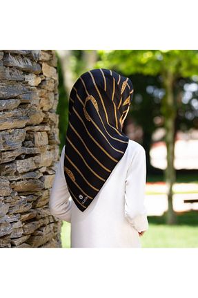 روسری مشکی İpek Tivil Vissona - کد 887354878