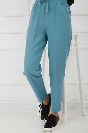 شلوار حجاب سبز زنانه جین hakimoda - کد 368850683