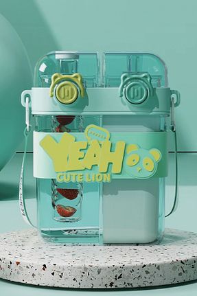 بطری آب و قمقمه آبی M&B WATER BOTTLE - کد 887354599