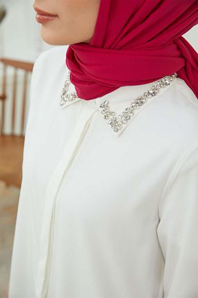 تونیک حجاب نباتی زنانه بافتنی hakimoda - کد 672378864