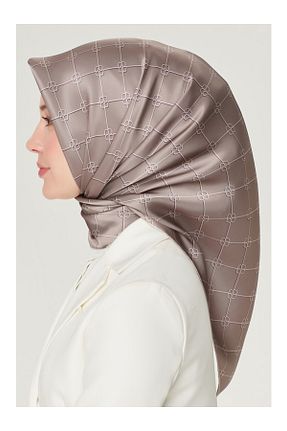 روسری طوسی İpek Tivil Armine - کد 887390321