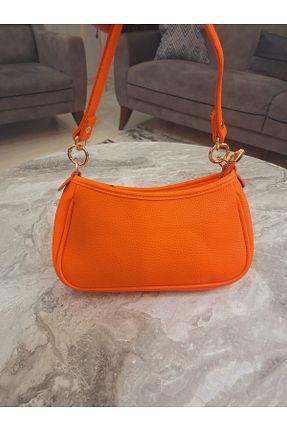 کیف دستی نارنجی زنانه aylincolak - کد 887404197