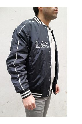 کاپشن سرمه ای مردانه رگولار Butik Karaca - کد 887412105