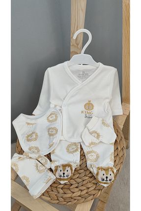 بعد از زایمان سفید بچه گانه پنبه ای MayÇo Kids - کد 887407119