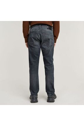 شلوار جین طوسی مردانه پاچه تنگ G-STAR RAW - کد 887356414