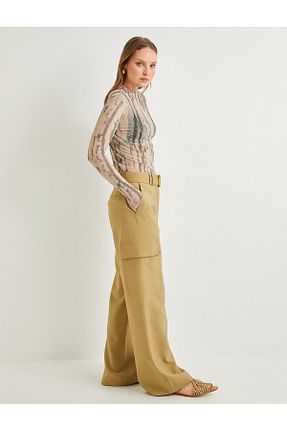 شلوار خاکی زنانه پارچه Koton - کد 819623069