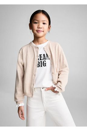 شلوار جین سفید بچه گانه رگولار MANGO Kids - کد 836909190