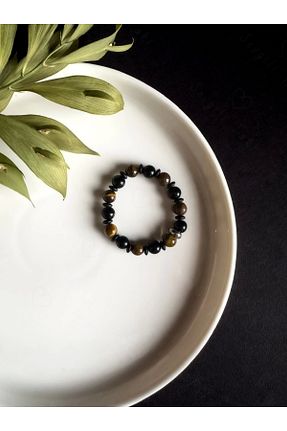 دستبند استیل (فولاد) مشکی بچه گانه استیل ضد زنگ SEVGİLİ TAKI - کد 796422242