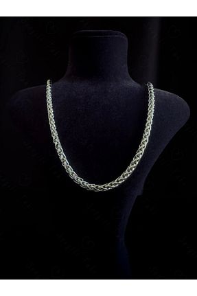 گردنبند استیل ( فولاد ) مردانه استیل ضد زنگ SEVGİLİ TAKI - کد 781809518